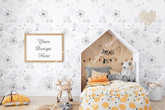 Download Kids Room Mockup - Premium Resources